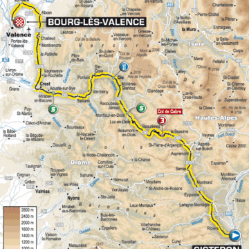 Тур де Франс 2010 11 этап