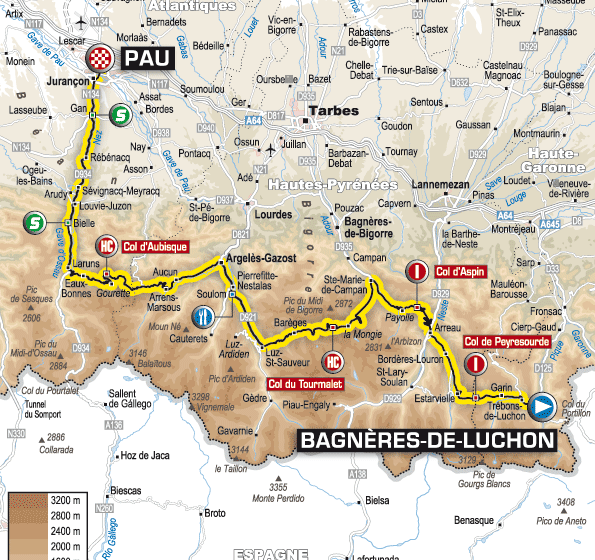 Тур де Франс 2010 16 этап