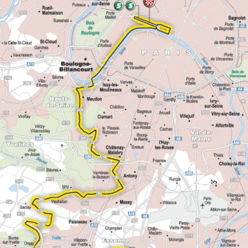 Тур де Франс 2010 20 этап