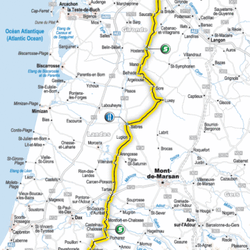 Тур де Франс 2010 18 этап