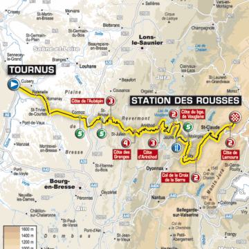 CARTE71 Тур де Франс 2010 7 этап