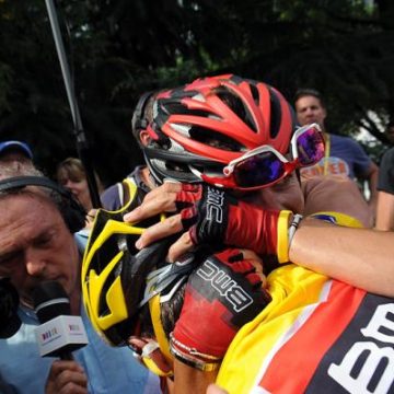 Тур де Франс 2010 9 этап итоги