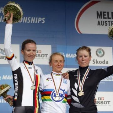 Чемпионат мира 2010 Time Trial Women