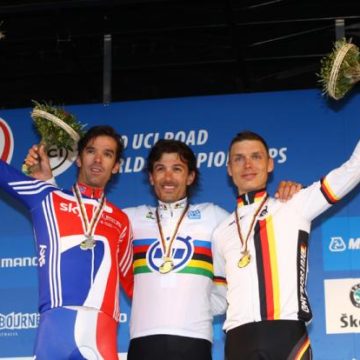 Чемпионат мира 2010 Time Trial Elite Men