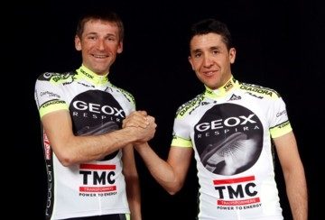 Team Geox — TMC завершает подготовку к Джиро