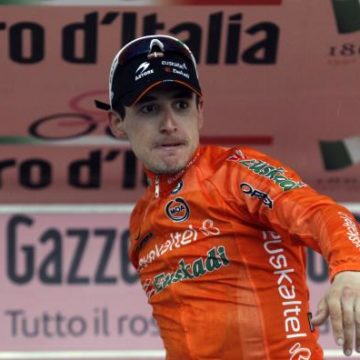 Игор Антон принёс первую победу Euskaltel-Euskadi на этапах Giro d’Italia