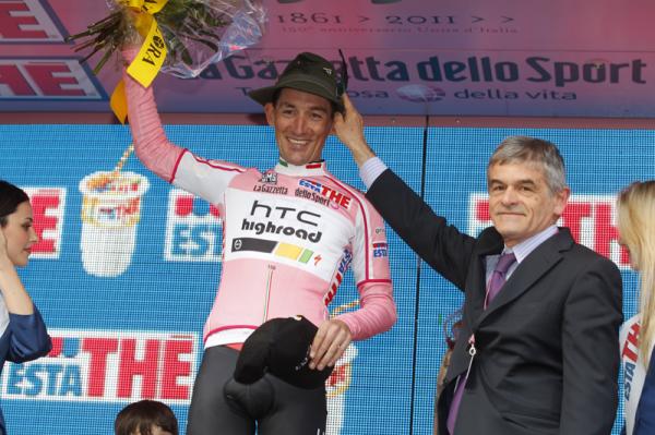 Giro D’Italia 2011 1 этап командная гонка