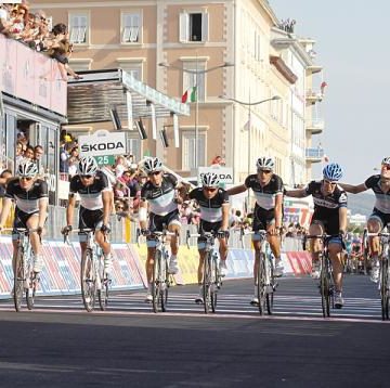 Giro D’Italia 2011  4 этап