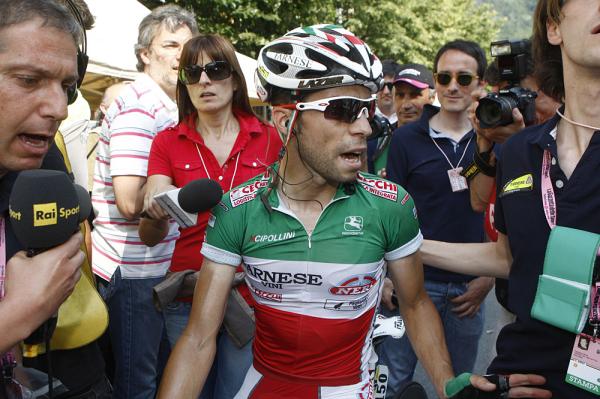 Висконти продолжает считать себя победителем 17-го этапа Giro d`Italia