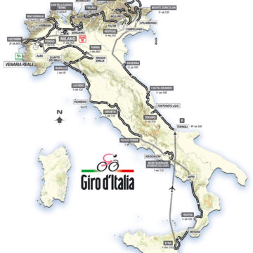 Giro D’Italia 2011 список этапов