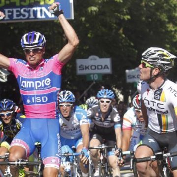 11 Giro D’Italia 2011 2 этап