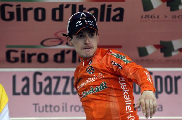 Игор Антон принёс первую победу Euskaltel-Euskadi на этапах Giro d’Italia