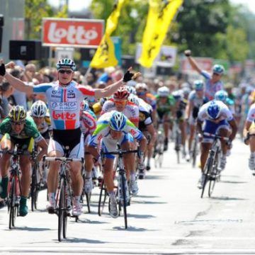 Тур Бельгии 2011 4 этап