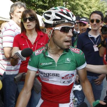 Висконти продолжает считать себя победителем 17-го этапа Giro d`Italia