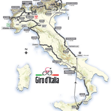 Giro D’Italia 2011 список этапов