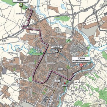 Giro D’Italia 2011 маршрут и профиль всех этапов