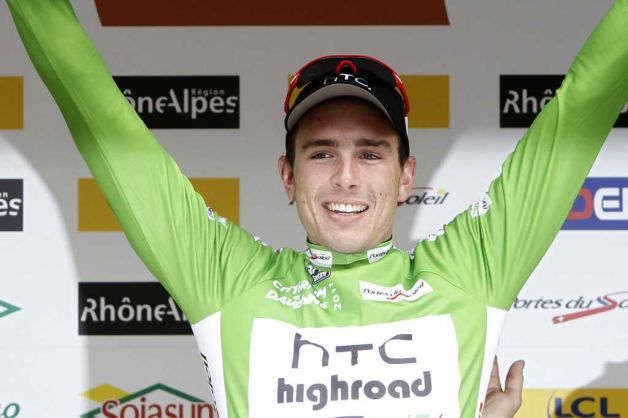 Результаты Критериум Дофине  4 Этап La Motte — M?con