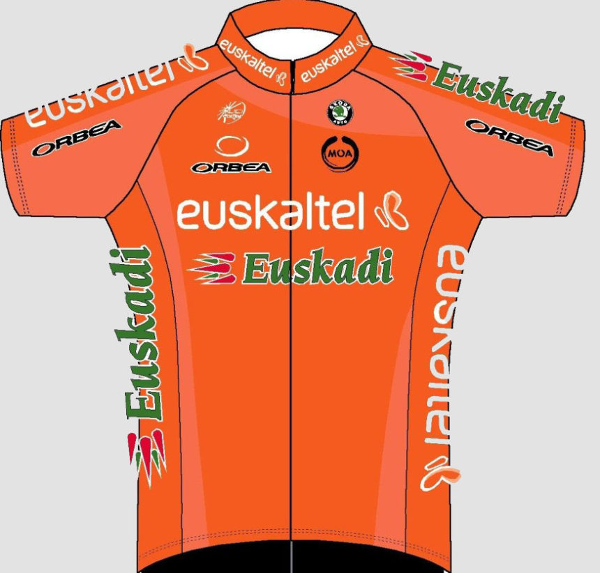 Состав Euskaltel-Euskadi на Тур де Франс 2011