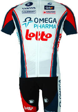 Состав Omega Pharma-Lotto на Тур де Франс 2011