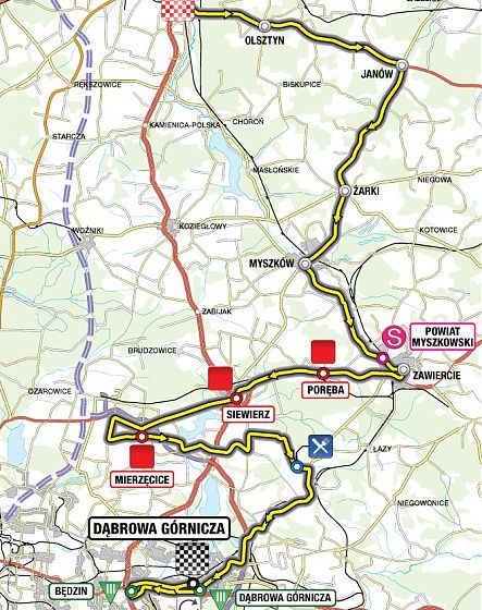 Тур Польши 2011 2 этап превью