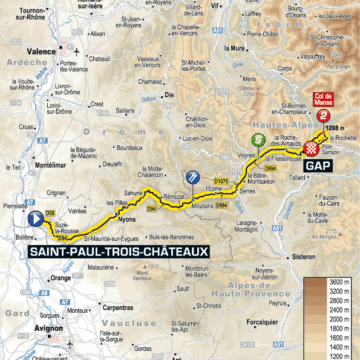 Tour de France 2011 / Тур де Франс 2011 16 этап превью
