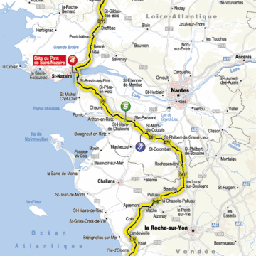 Тур де Франс 2011 3 этап превью