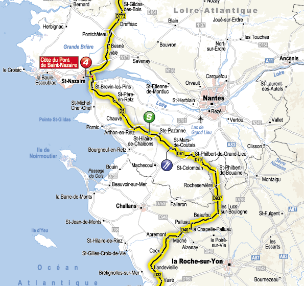 Тур де Франс 2011 3 этап превью