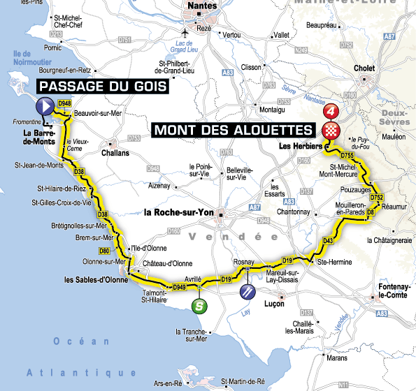 Тур де Франс 2011 1 этап превью