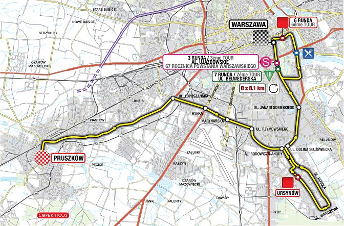 Тур Польши 2011 1 этап превью