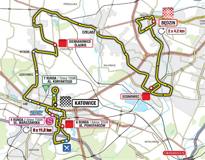 Тур Польши 2011 3 этап превью