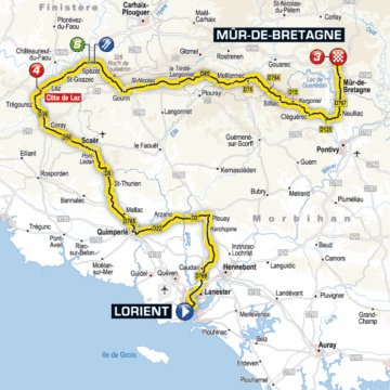 Тур де Франс 2011 4 этап превью