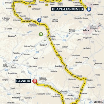 Tour de France 2011 / Тур де Франс 2011 11 этап превью