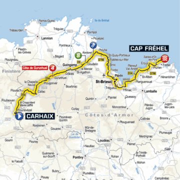 Тур де Франс 2011 5 этап превью