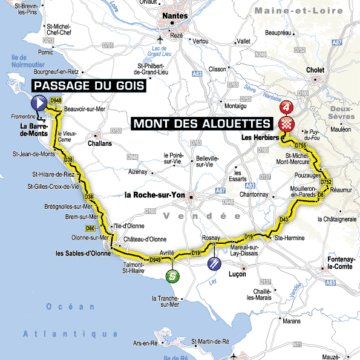 CARTE5 Тур де Франс 2011 1 этап превью