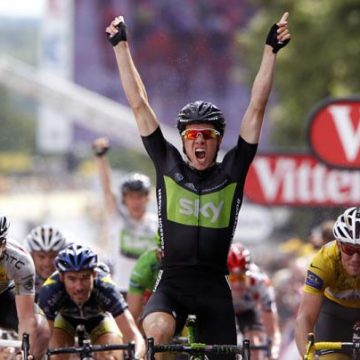 Tour de France 2011   Тур де Франс 2011 6 этап результаты