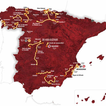 Вуэльта 2011 Особенности маршрута