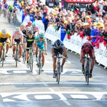 Тур де Франс 2011 4 этап результаты