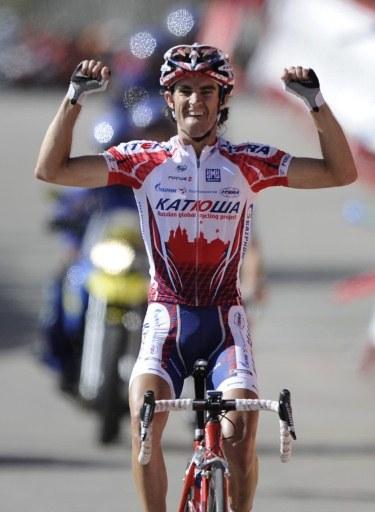 Даниэль Морено выиграл 4 этап Вуэльты 2011