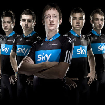 Состав Team Sky на Вуэльту 2011