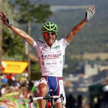 Вуэльта / Vuelta 2011 8 этап результаты