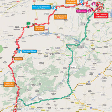 Вуэльта / Vuelta 2011 8 этап превью