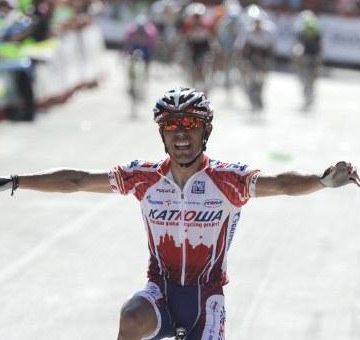 Вуэльта 2011 5 этап результаты