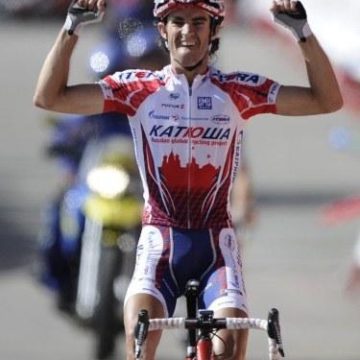 91671 Даниэль Морено выиграл 4 этап Вуэльты 2011