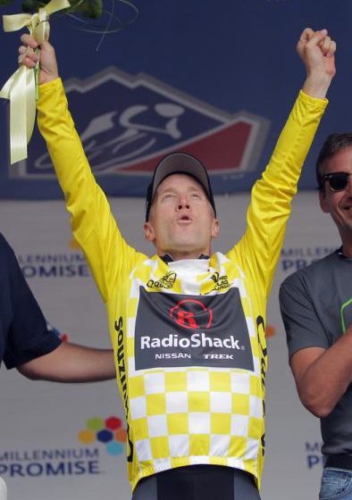 Леви Лайфаймер победитель3 этапа Куинзос Челендж 2011