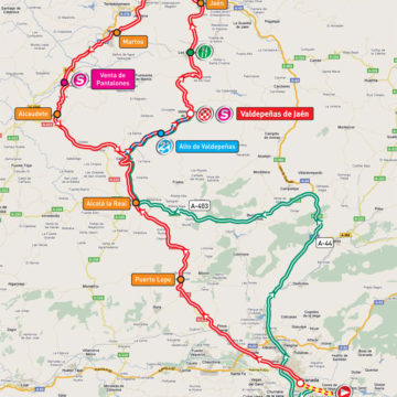 Вуэльта 2011 5 этап превью