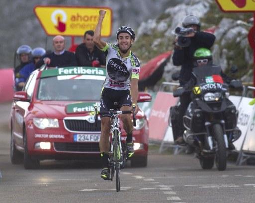 Вуэльта / Vuelta 2011 15 этап результаты