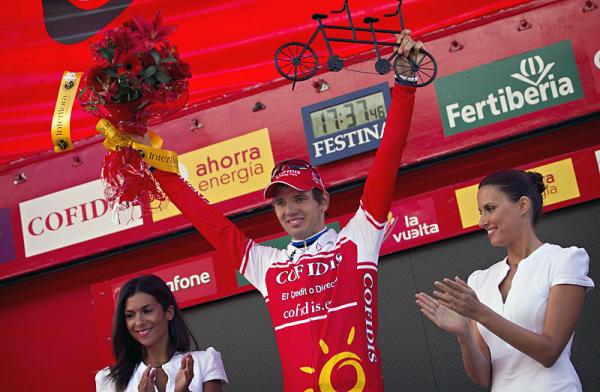 Вуэльта / Vuelta 2011 14 этап результаты