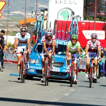 Вуэльта / Vuelta 2011 16 этап результаты