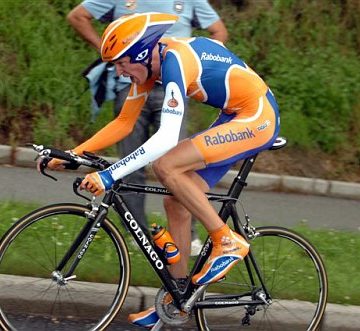 Роберт Гесинк пол года без велоспорта