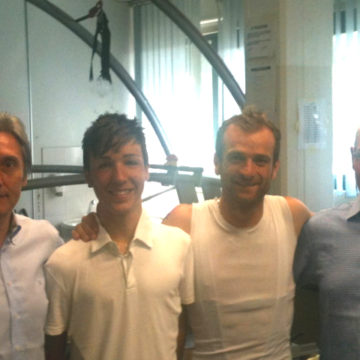 Микеле Скарпони прошел тестирование в Мапей Центре